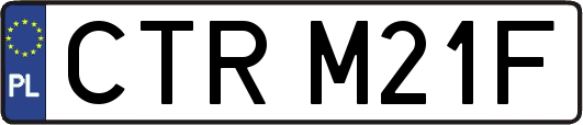 CTRM21F