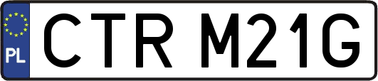 CTRM21G
