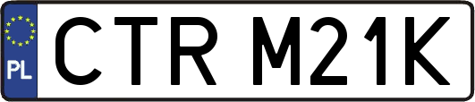 CTRM21K