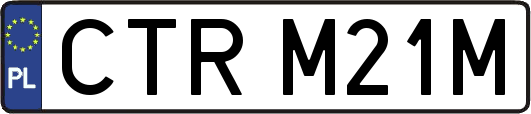 CTRM21M