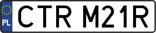 CTRM21R