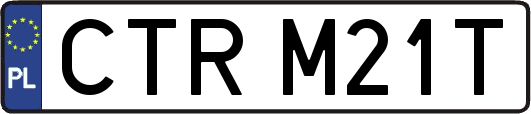 CTRM21T