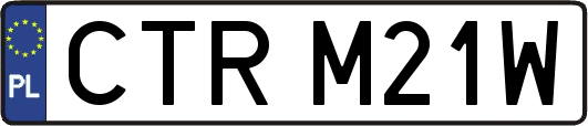 CTRM21W