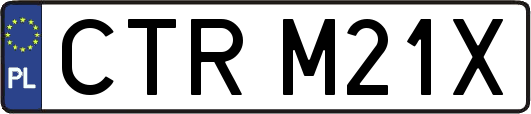 CTRM21X