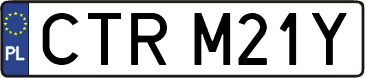 CTRM21Y