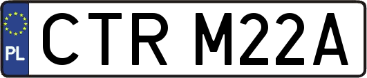 CTRM22A
