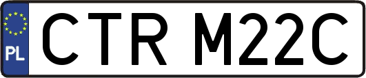 CTRM22C