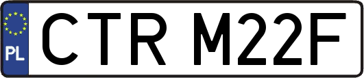 CTRM22F