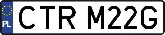 CTRM22G