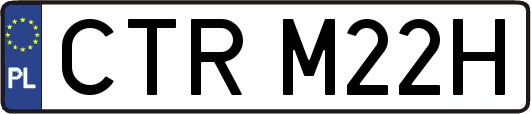 CTRM22H