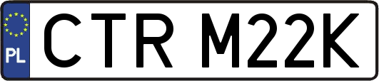 CTRM22K