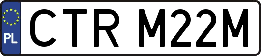 CTRM22M