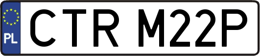 CTRM22P