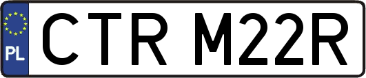 CTRM22R