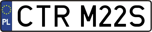 CTRM22S