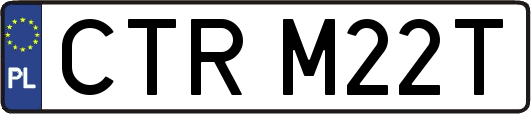 CTRM22T