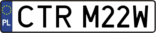 CTRM22W