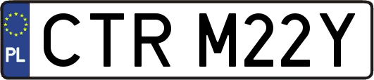 CTRM22Y