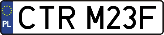CTRM23F