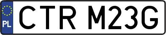 CTRM23G