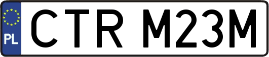 CTRM23M