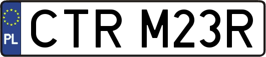 CTRM23R