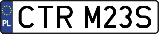 CTRM23S