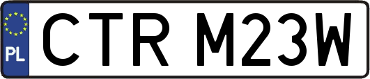 CTRM23W