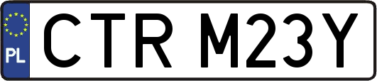 CTRM23Y