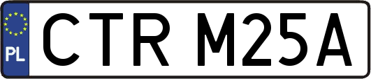 CTRM25A