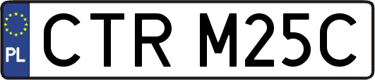 CTRM25C