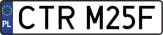 CTRM25F