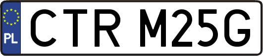 CTRM25G