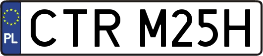 CTRM25H