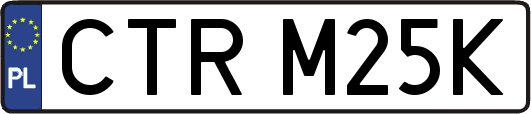 CTRM25K