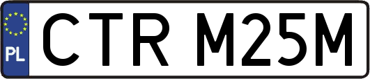 CTRM25M