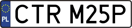 CTRM25P
