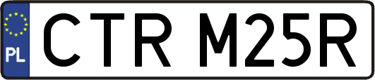 CTRM25R