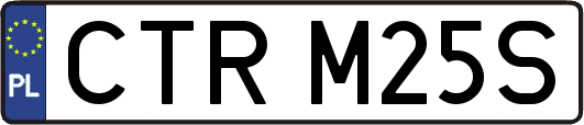 CTRM25S