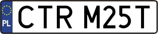 CTRM25T