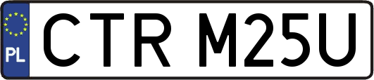 CTRM25U