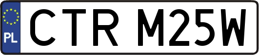 CTRM25W