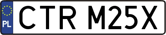 CTRM25X