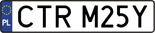 CTRM25Y