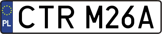 CTRM26A