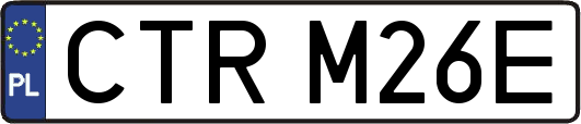 CTRM26E