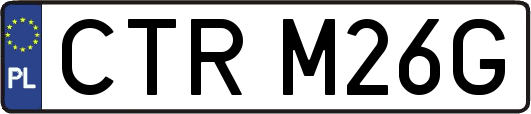CTRM26G