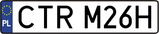 CTRM26H