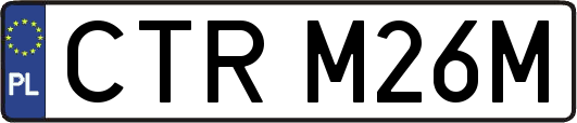 CTRM26M