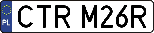 CTRM26R
